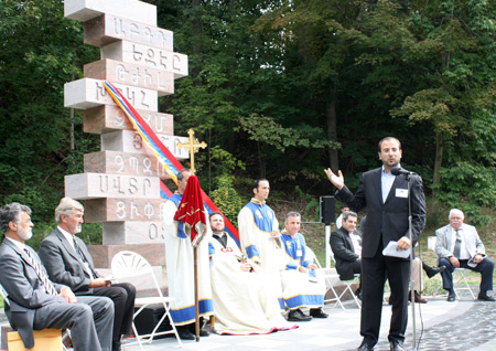 Deacon Artak Khachikyan