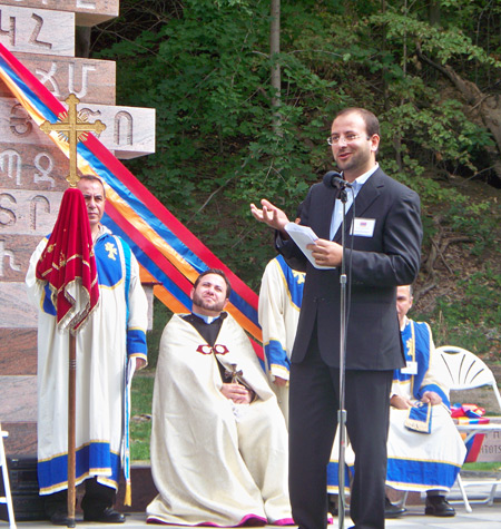 Deacon Artak Khachikyan