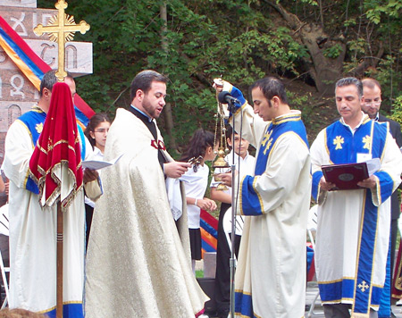 Father Martiros Hakobyan 