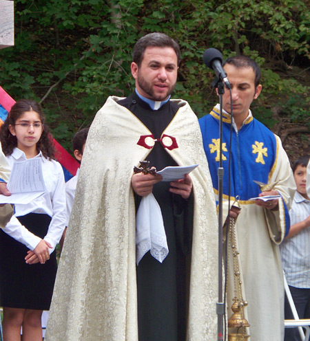 Father Martiros Hakobyan 