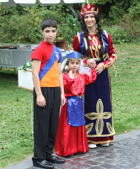 Edgar Tovmasyan, Arleen Krikorian and Ruzanna Tovmasyan
