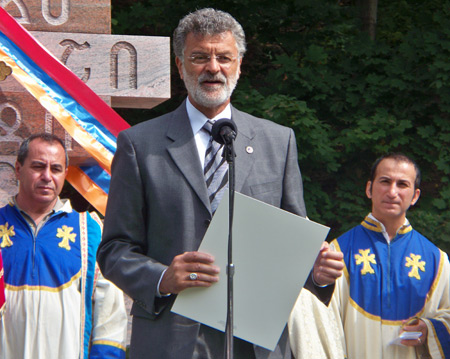 Cleveland Mayor Frank Jackson 