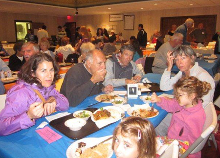 Armenian Festival  food eaters