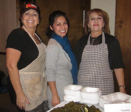 Alice Patena, Elza Ter Arutyunov and Ivetta Galukyan