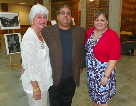 Anita Kazarian, John Bashian and Debbie Bashian