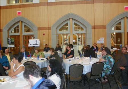 Armenian Culture crowd at JCU