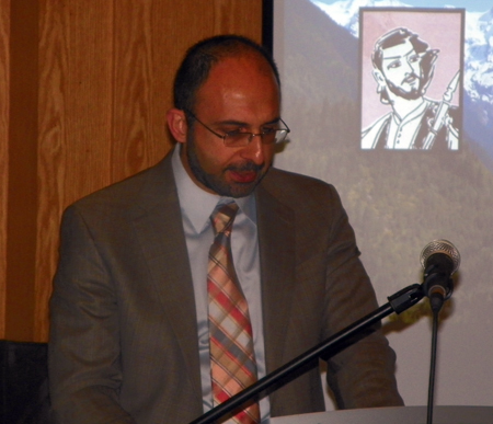 Dr. Rafi Avitsian Reading Armenian poetry