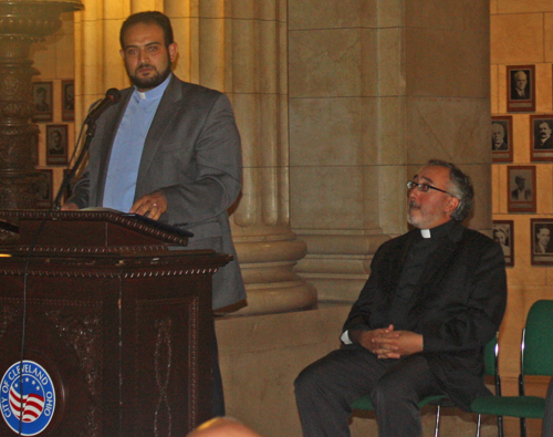 Fr. Hratch Sargsyan, Pastor at St. Gregory of Narek Armenian Church