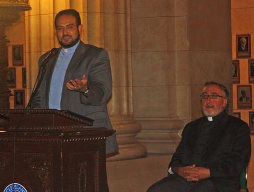 Fr. Hratch Sargsyan, Pastor at St. Gregory of Narek Armenian Church