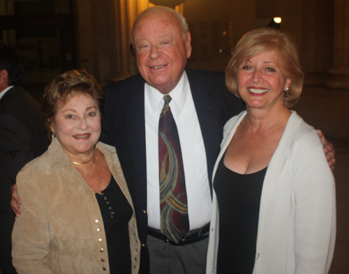 Dena and Dick Goulder  with Anita Kazarian