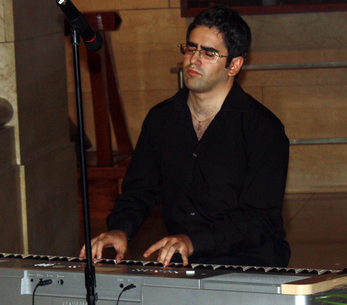 Pianist Hrant Bagrazyan 