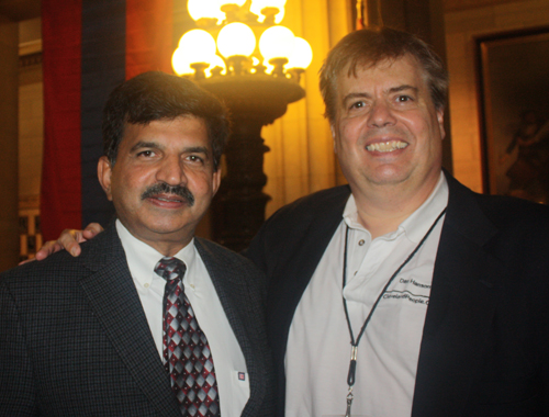 Michael Sreshta and Dan Hanson