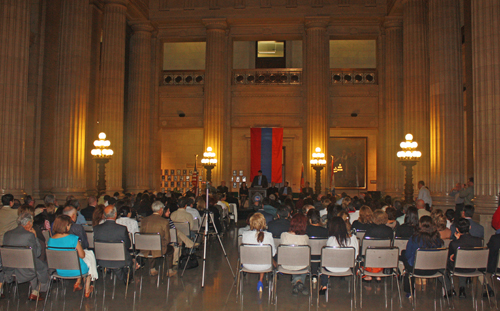 Armenian Independence Day in Cleveland City Hall