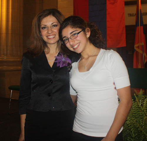 Suzelle Avitsian and daughter Taleen