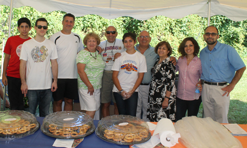 Armenian Cultural Garden One World Day volunteers