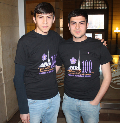 Armenian Genocide shirts