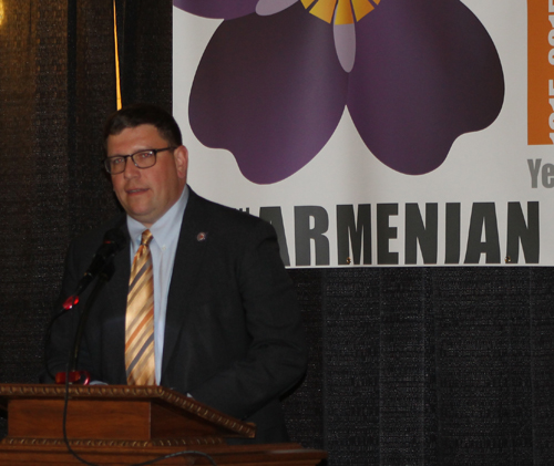 Cleveland City Councilman Joe Cimperman