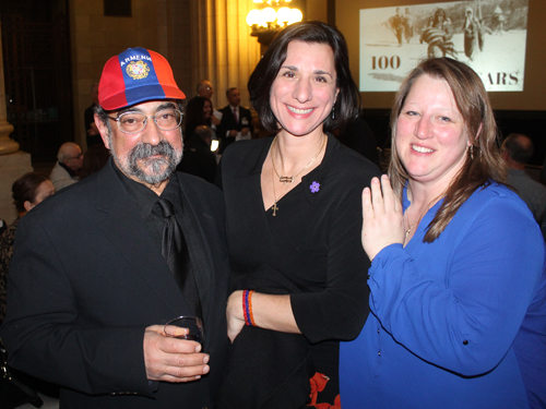 Armenian cap and ladies