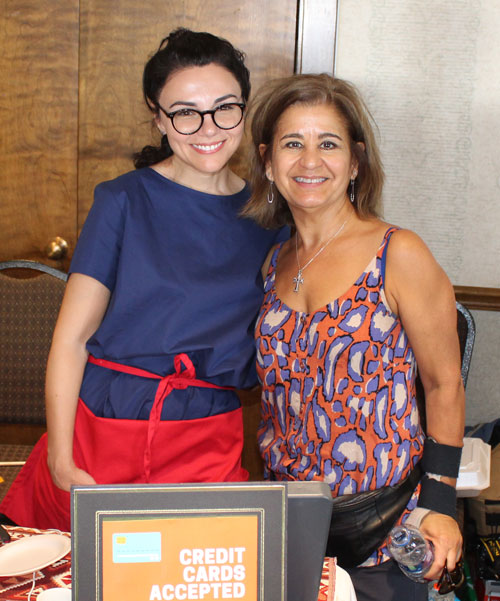 Volunteers at Cleveland Armenian Festival