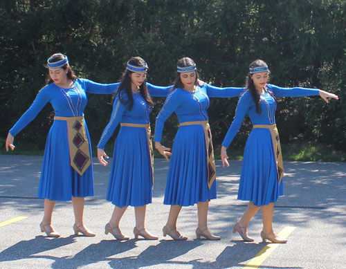 Hamazkayin Armenian Dance Ensemble from Detroit 