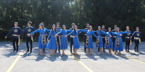 Hamazkayin Armenian Dance Ensemble from Detroit 