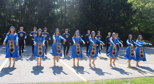 Hamazkayin Armenian Dance Ensemble from Detroit 