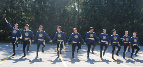 We are Few' Armenian dance at 2019 Cleveland Armenian Festival