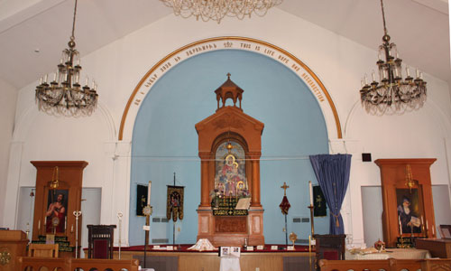 St. Gregory of Narek Armenian Church altar
