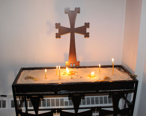 St. Gregory of Narek Armenian Church candles