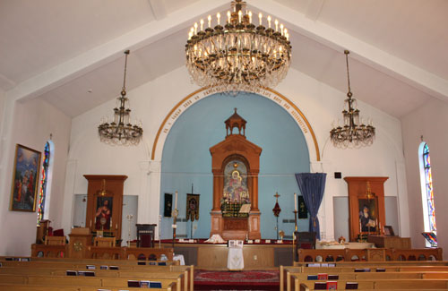 St. Gregory of Narek Armenian Church altar