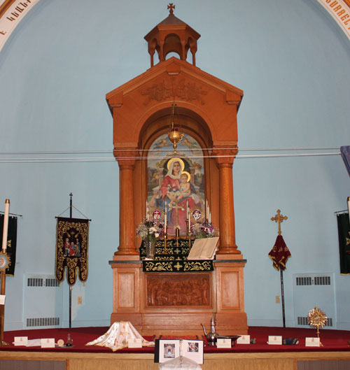 St. Gregory of Narek Armenian Church altar