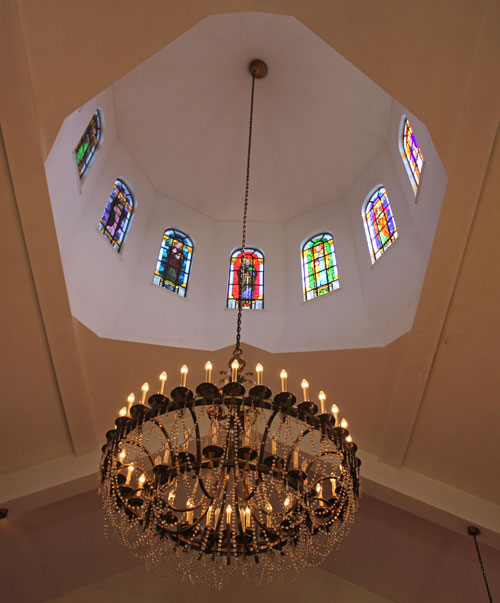 St. Gregory of Narek Armenian Church ceiling