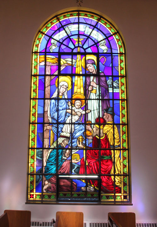 St. Gregory of Narek Armenian Church stained glass