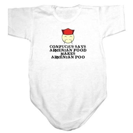 Armenian baby onesie