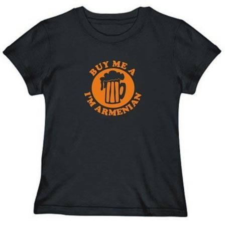 Armenian T-shirt - Nuy me a drink I'm Armenian