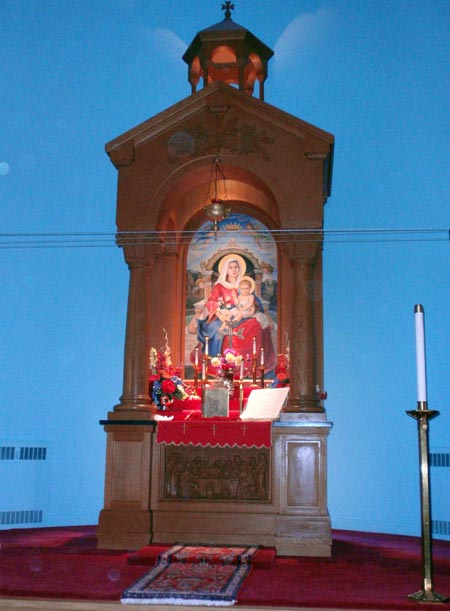St. Gregory of Narek Armenian Apostolic Church altar