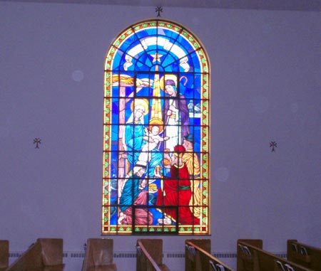 St. Gregory of Narek Armenian Apostolic Church stained glass