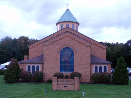 St. Gregory of Narek Armenian Apostolic Church in Cleveland Ohio