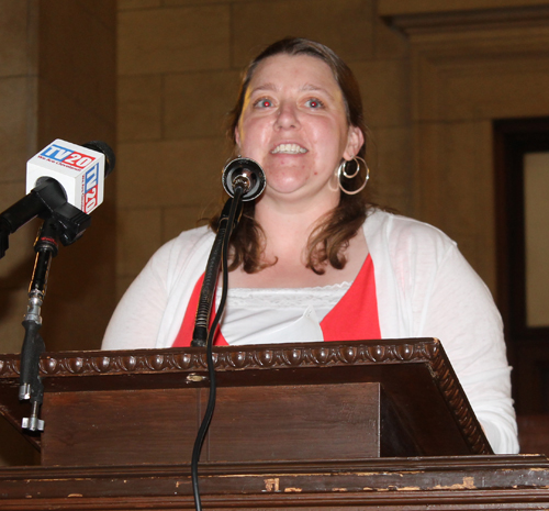 Elizabeth Miller of Confucius Institute at Cleveland State University