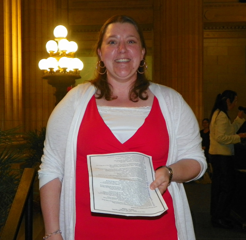 Elizabeth Miller of Confucius Institute at Cleveland State University