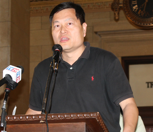 Hao Zhou of Chinese Professionals & Entrepreneurs Association