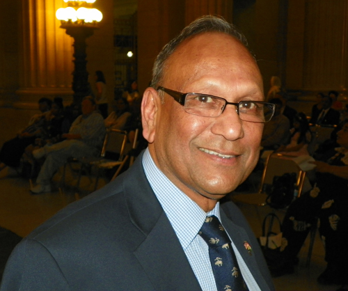 Dr. Chittaranjan Jain of FICA, Federation of India Community Associations of Northeast Ohio