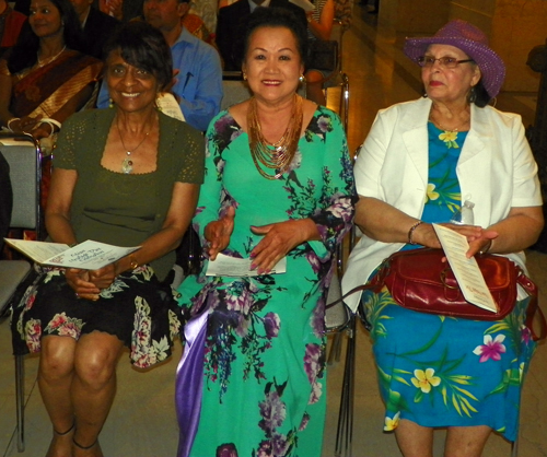 Community Reelations Board ladies