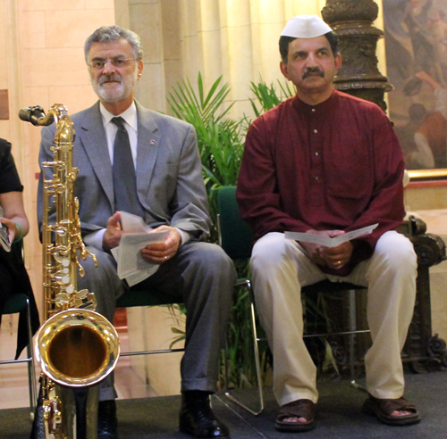 Mayor Jackson and Michael Sreshta