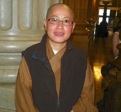 Vietnamese Buddhist monk