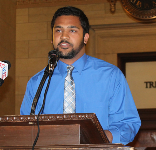 Undergraduate Indian Student Association from Case Western Reserve University