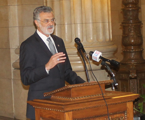 Mayor Frank Jackson