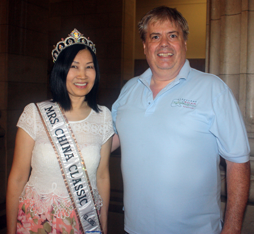 Mrs China Classic with Dan Hanson