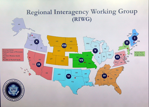 Region 5 map