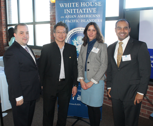 White House Initiative team